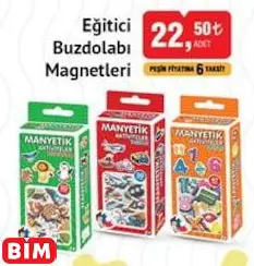 EĞİTİCİ BUZDOLABI MAGNETLERİ